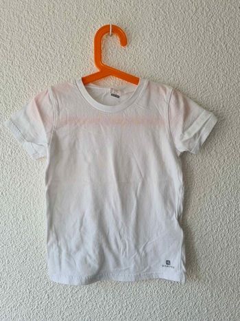 tee-shirt blanc Domyos