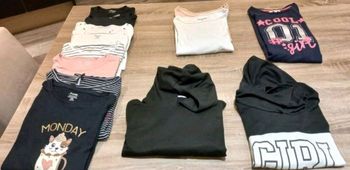 Lot vêtements fille automne/hiver