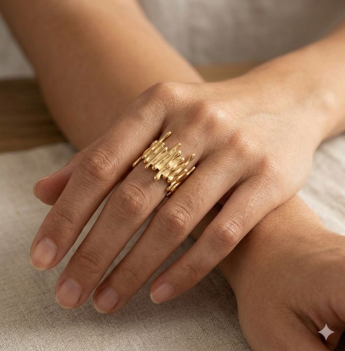 Bague en acier inoxydable