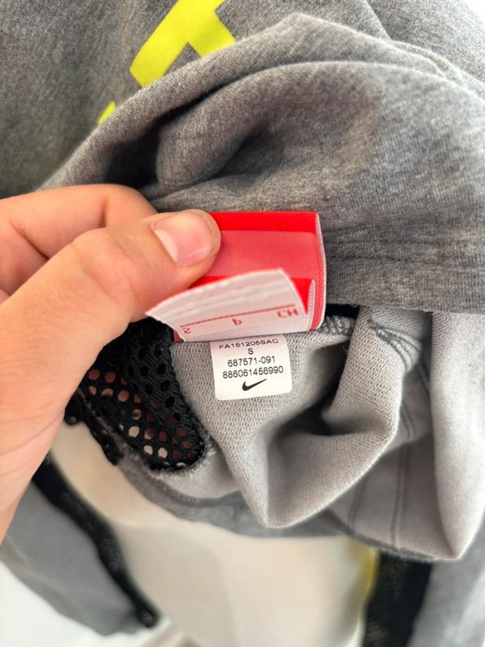 Crop top Nike T.S - photo numéro 6