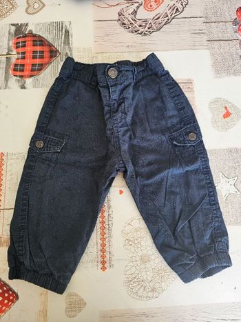 Pontalon bebe garçon