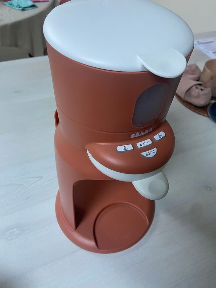 Bib espresso chauffe biberon beaba - photo numéro 1