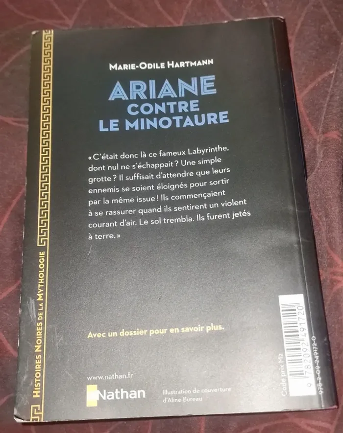 Livre Ariane contre le monotaure - photo numéro 2