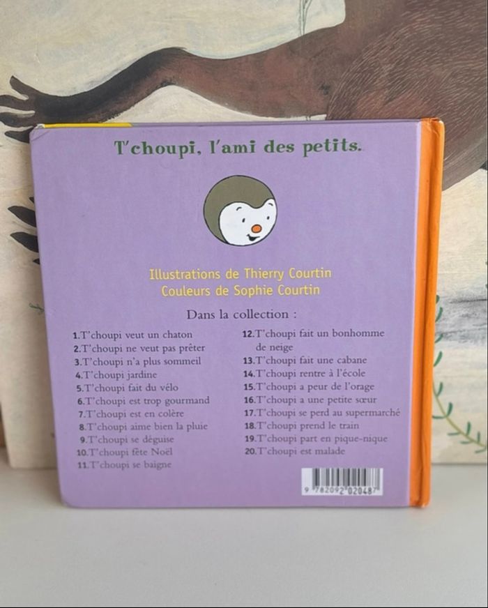 Tchoupi prend le train - photo numéro 3