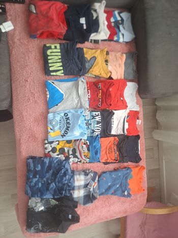 Lot vêtement garçon 