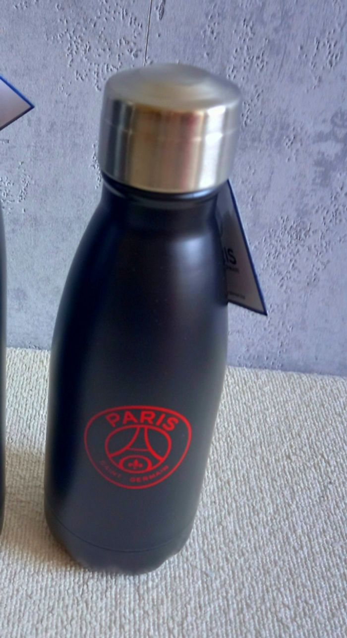 PSG Bouteille Isotherme + Lunch Box Officielle - photo numéro 5