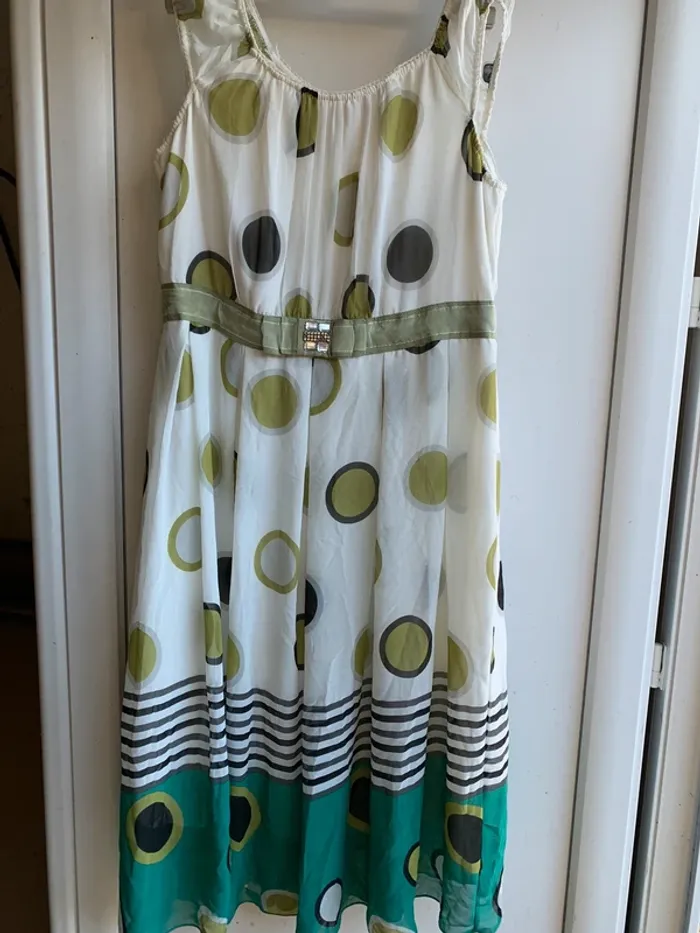 Robe verte