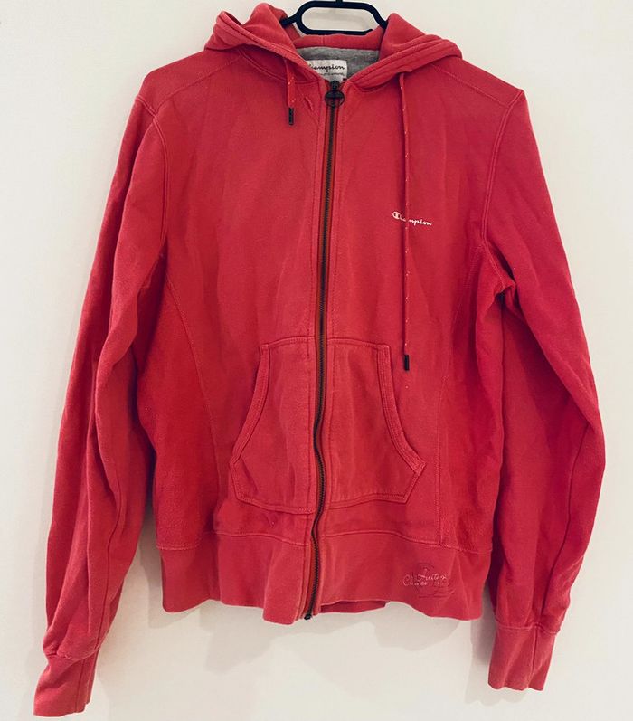 Pull à capuche Champion