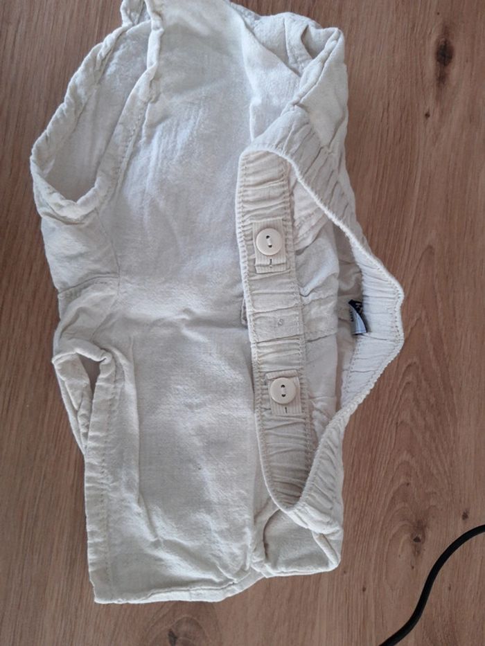 Short bebe lin - photo numéro 2