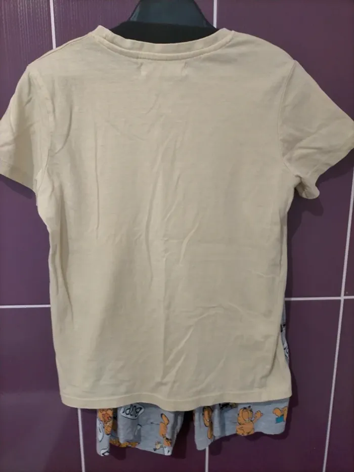 Pyjashort Garfield 9 ans ( 136 cms) - photo numéro 5