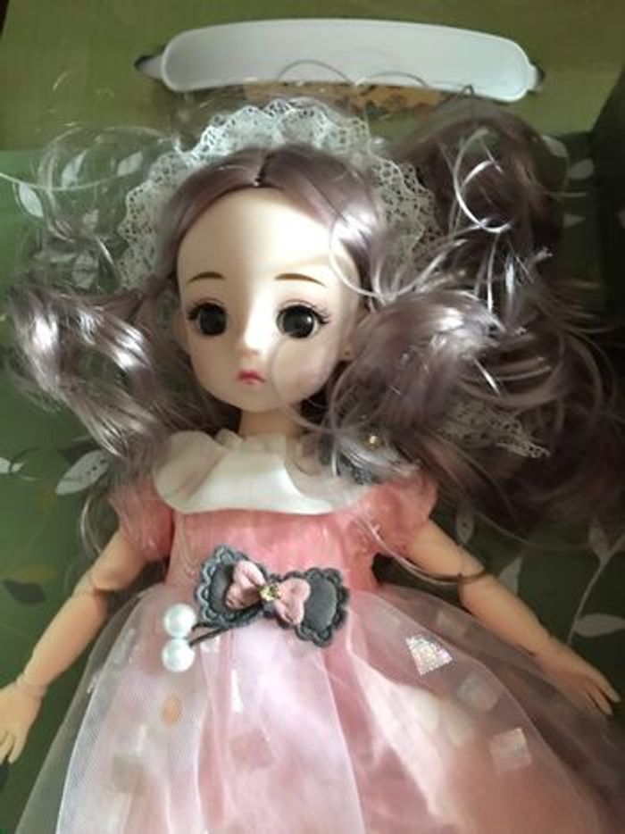 Poupée vintage neuf - photo numéro 2