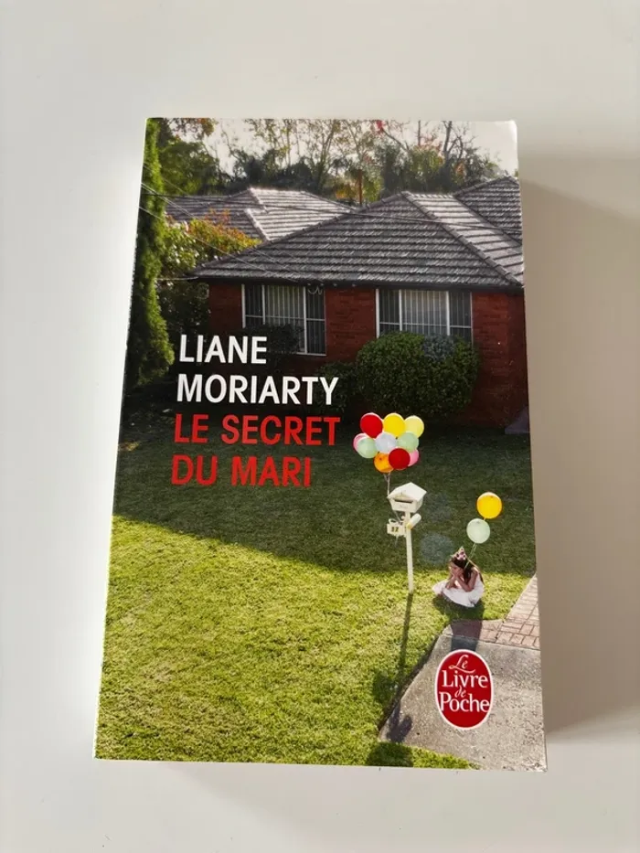 Livre Liane Moriarty