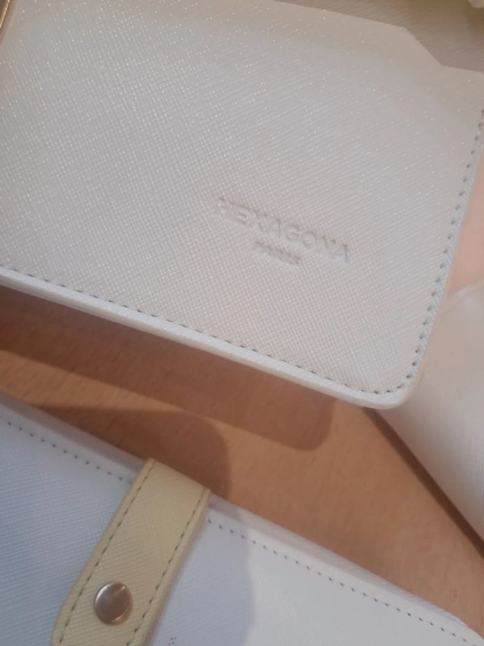 Hexagona sac à main + 2 portefeuilles été neuf - photo numéro 12