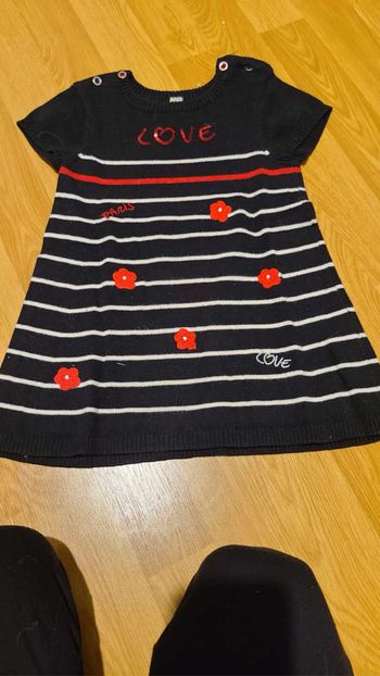 Robe pull taille 18 mois