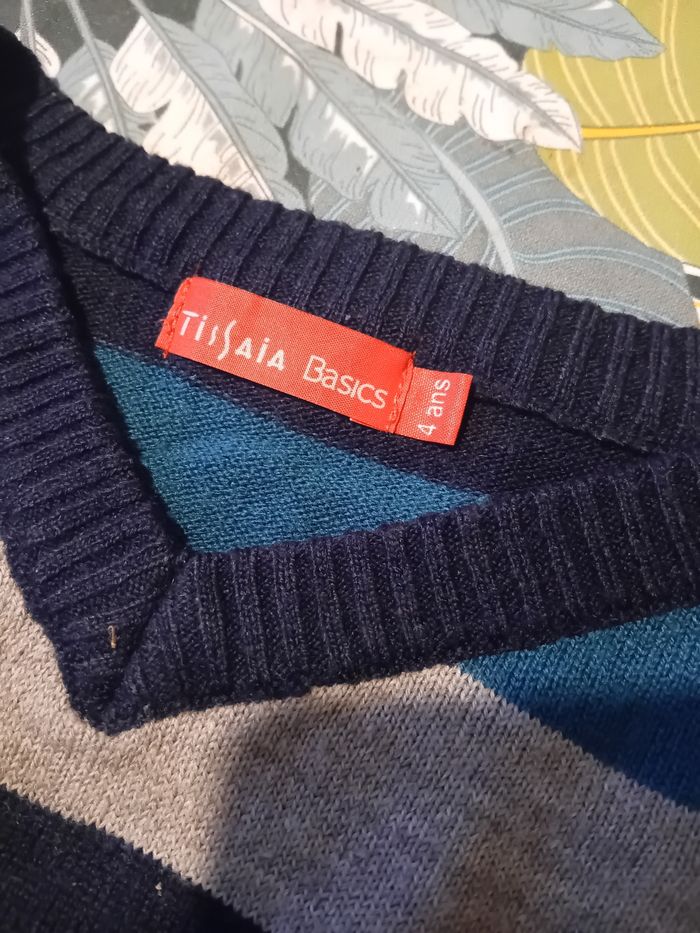 Pull garçon Tissaia 4 ans - photo numéro 2