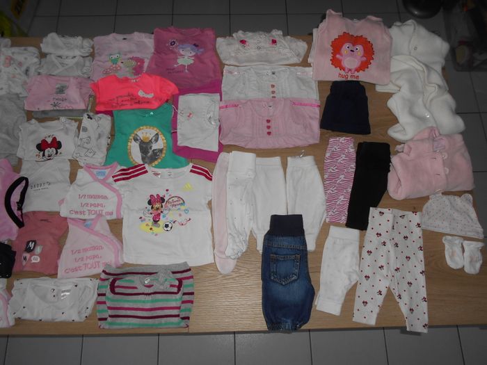 Lot de 54 piéces, taille: naissance - photo numéro 3