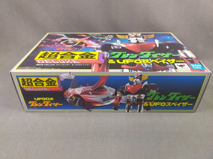 Chogokin DELUXE Grendizer & UFO Spazer UFO Robot Grendizer Goldorak - photo numéro 5