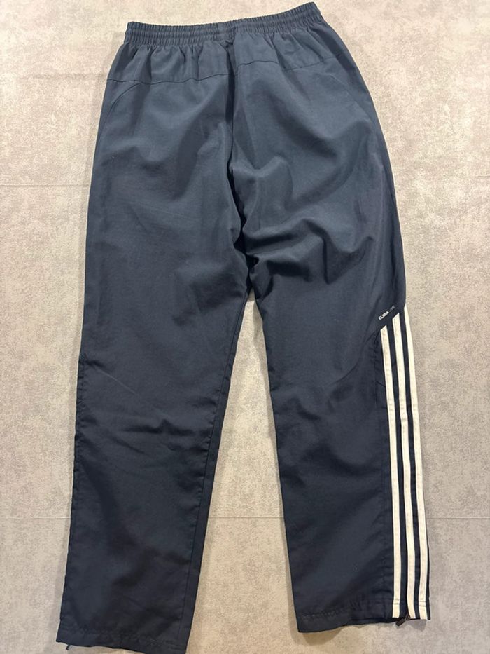 Ensemble de survêtement Adidas Vintage Brodé Bleu marine et gris Taille XS - photo numéro 15