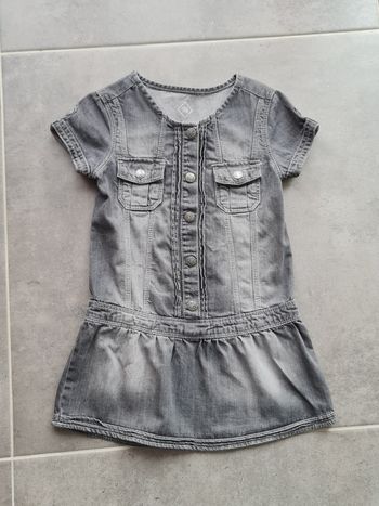 Robe en jean 4-5 ans