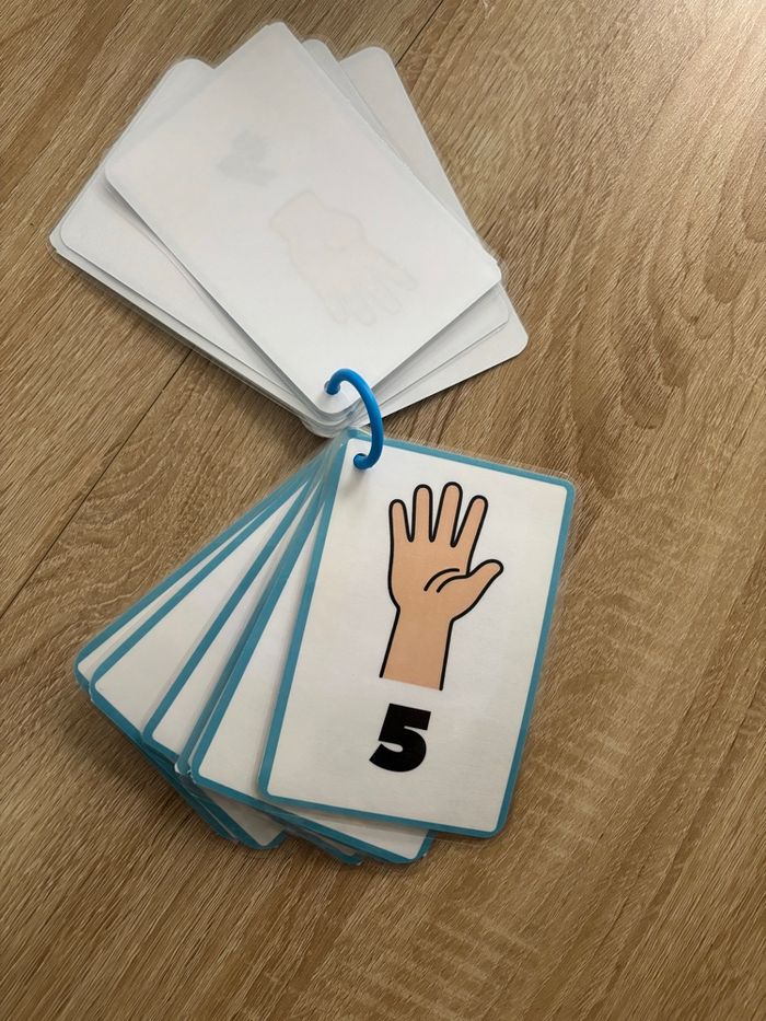 Cartes éducatives « les chiffres » apprentissage de 1 à 10 - photo numéro 2