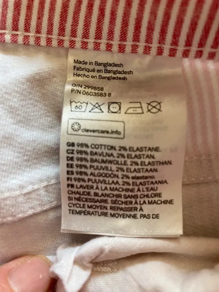 Short H&M talle 38 - photo numéro 8