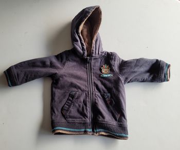 Gilet polaire 6 mois