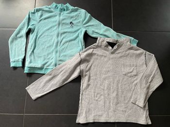 Lot de 2 sweats garçon 12 ans