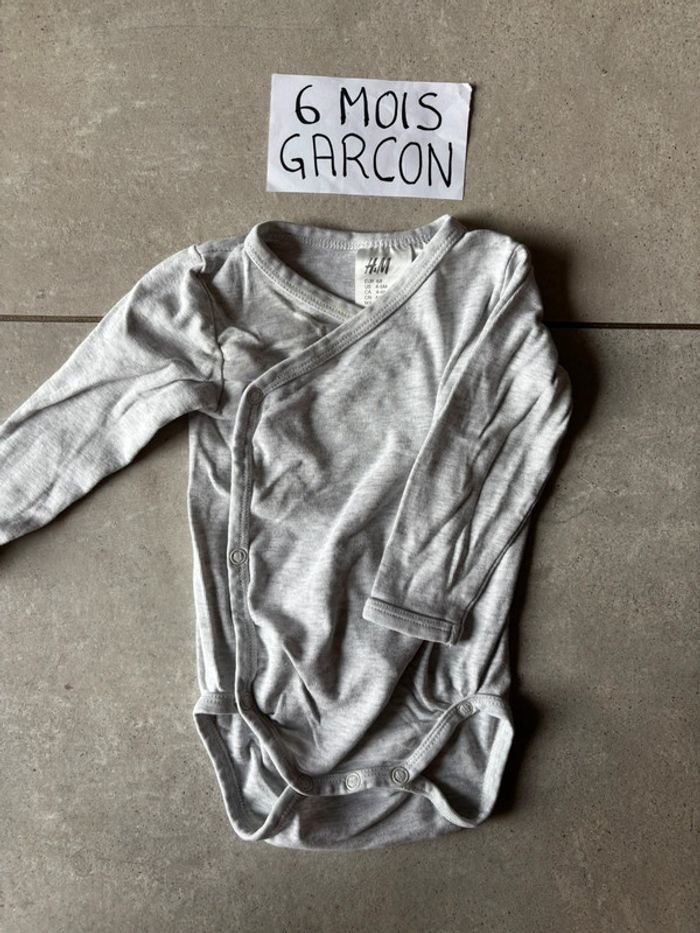 Lot body manches longues - photo numéro 6