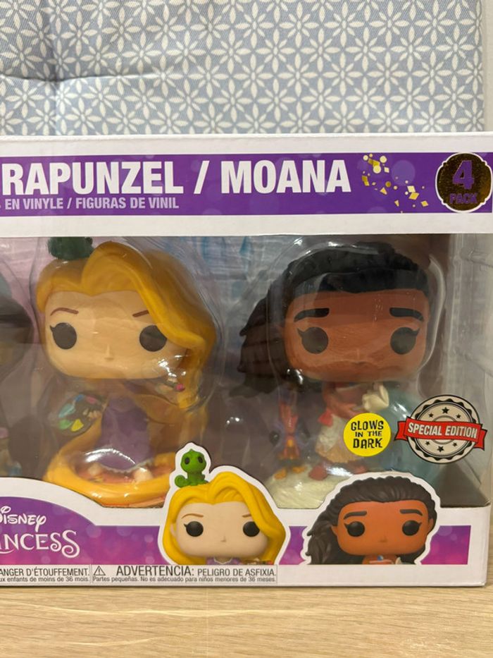 Coffret 4 Pop Princesses Disney "Glows In The Dark" - photo numéro 4
