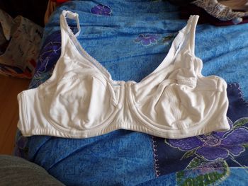 Soutien gorge blanc 100D