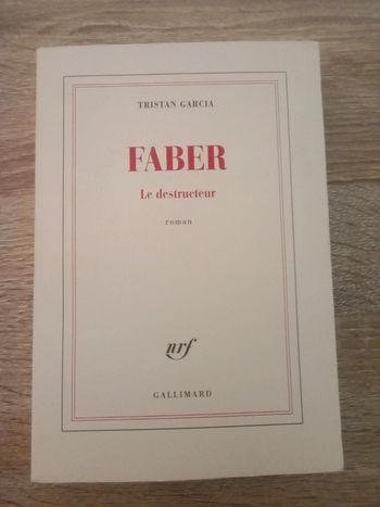 Tristan Garcia - Faber Le destructeur