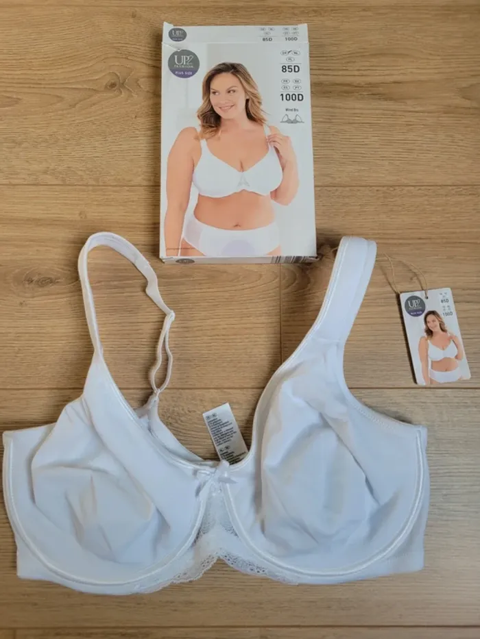 Soutien gorge blanc neuf