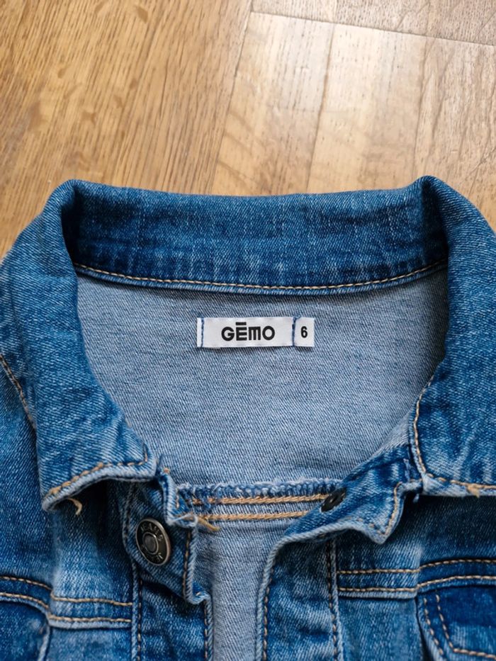 Veste en jean - photo numéro 2