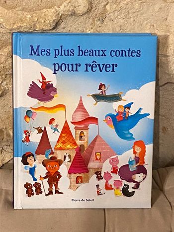 Livre Mes plus beaux contes pour rêver