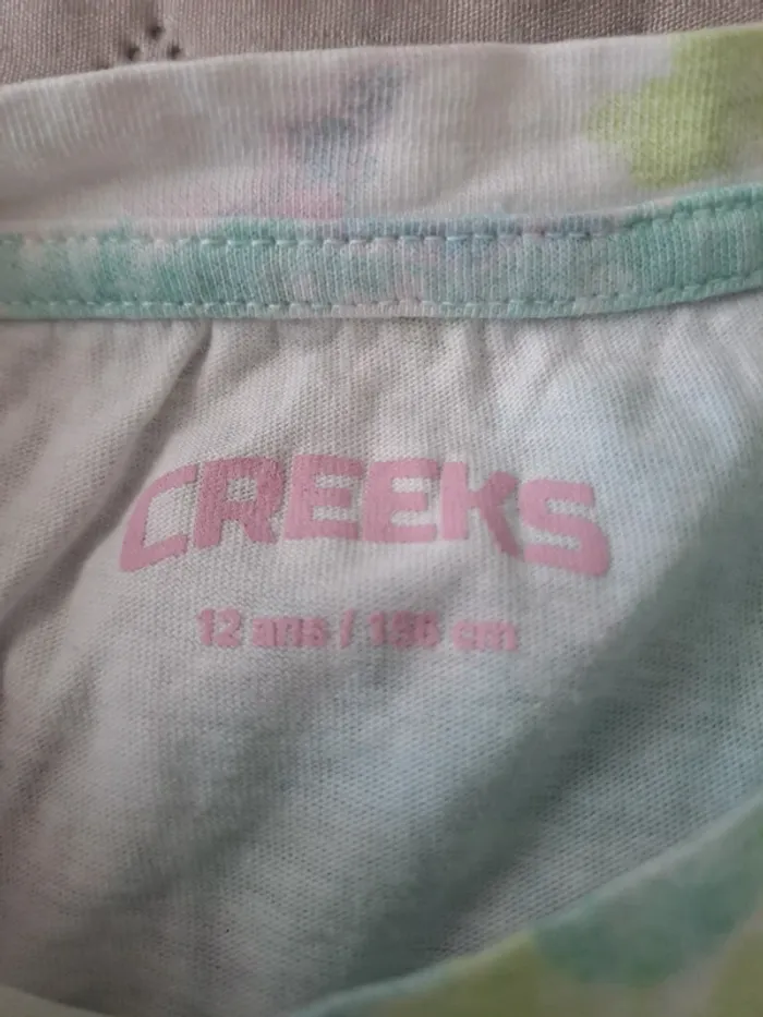 Tee-shirt fille Creeks - photo numéro 2