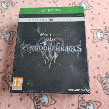 Jeu xbox one coffret édition deluxe kingdown hearts 3 neuf