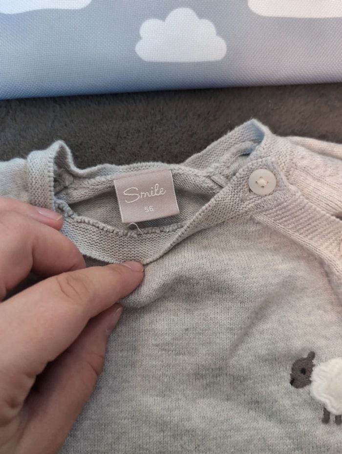 Gilet mixte 1 mois - photo numéro 2