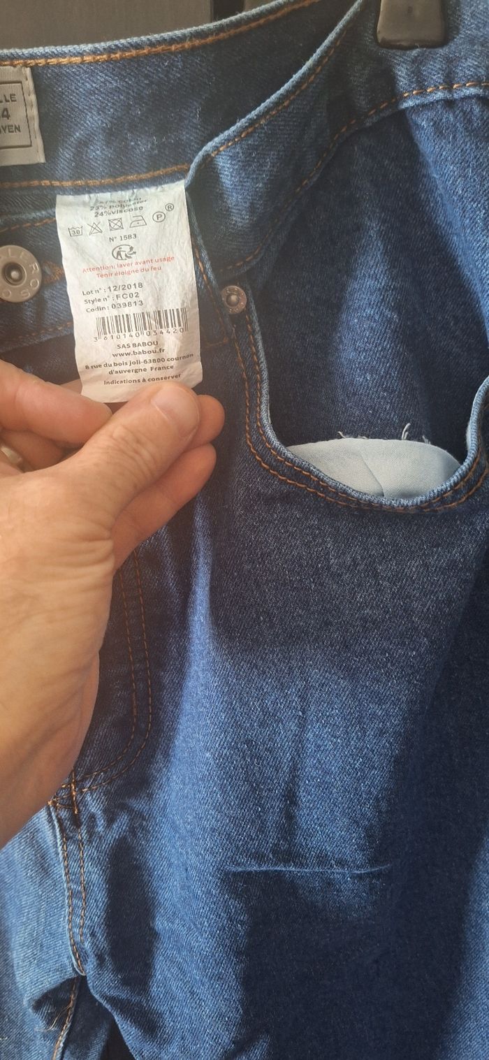 Lots 5 jeans Cabalero - photo numéro 3
