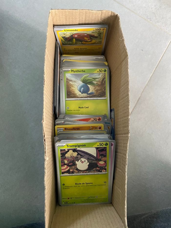 300 cartes Pokémon communes - photo numéro 2