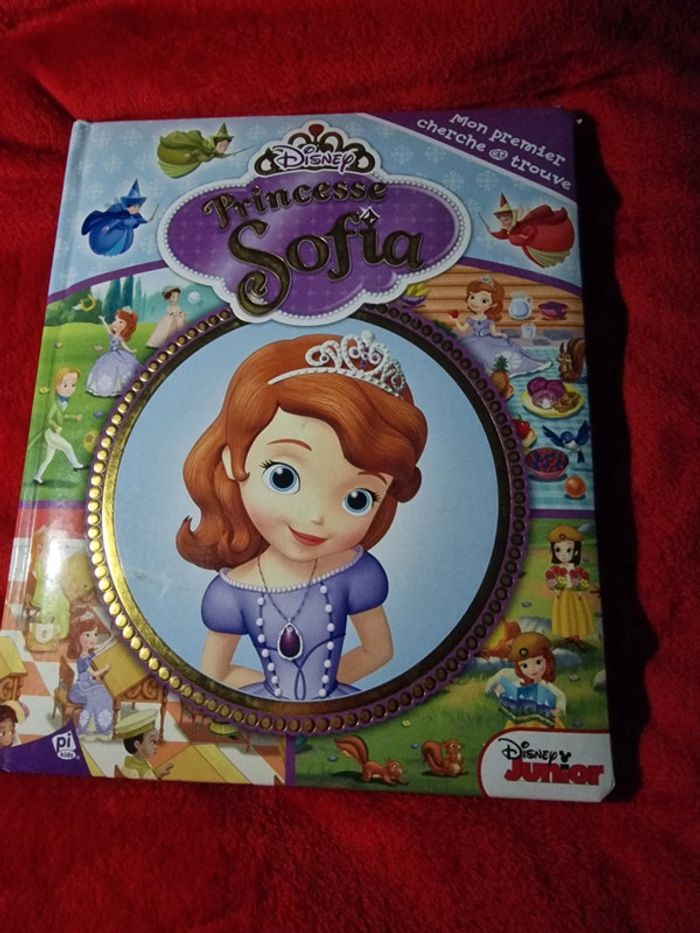 Livre princesse Sofia