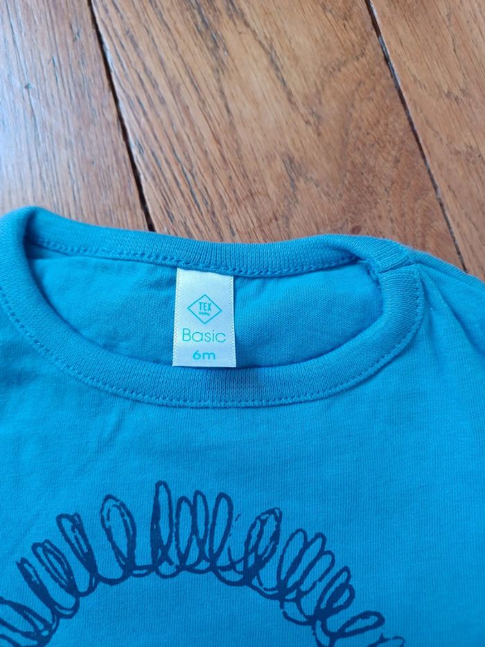 Lot de 3 tee-shirts manches longues - photo numéro 6