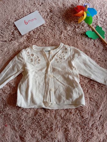 Gilet 6 mois