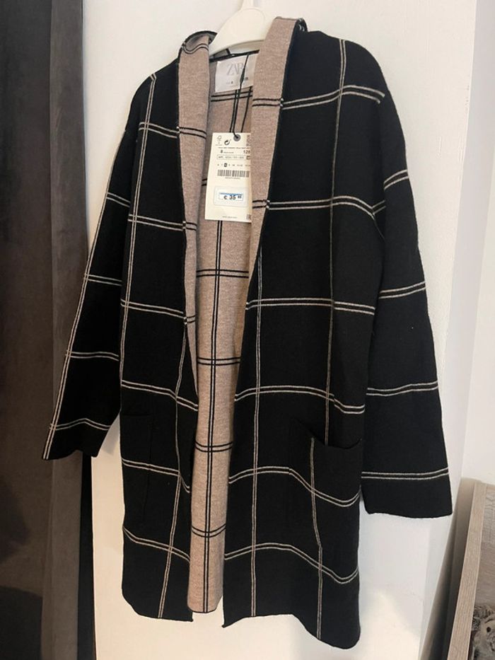 Veste gilet Zara 8 ans