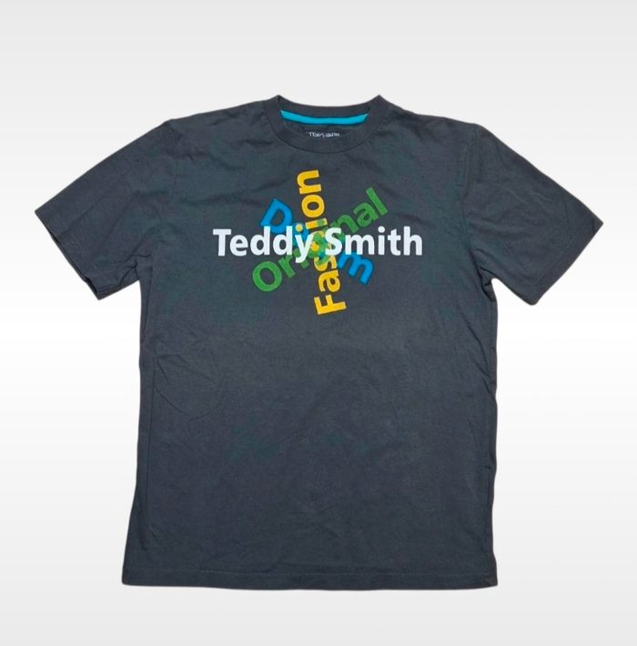Tee shirt Teddy Smith 14 ans gris