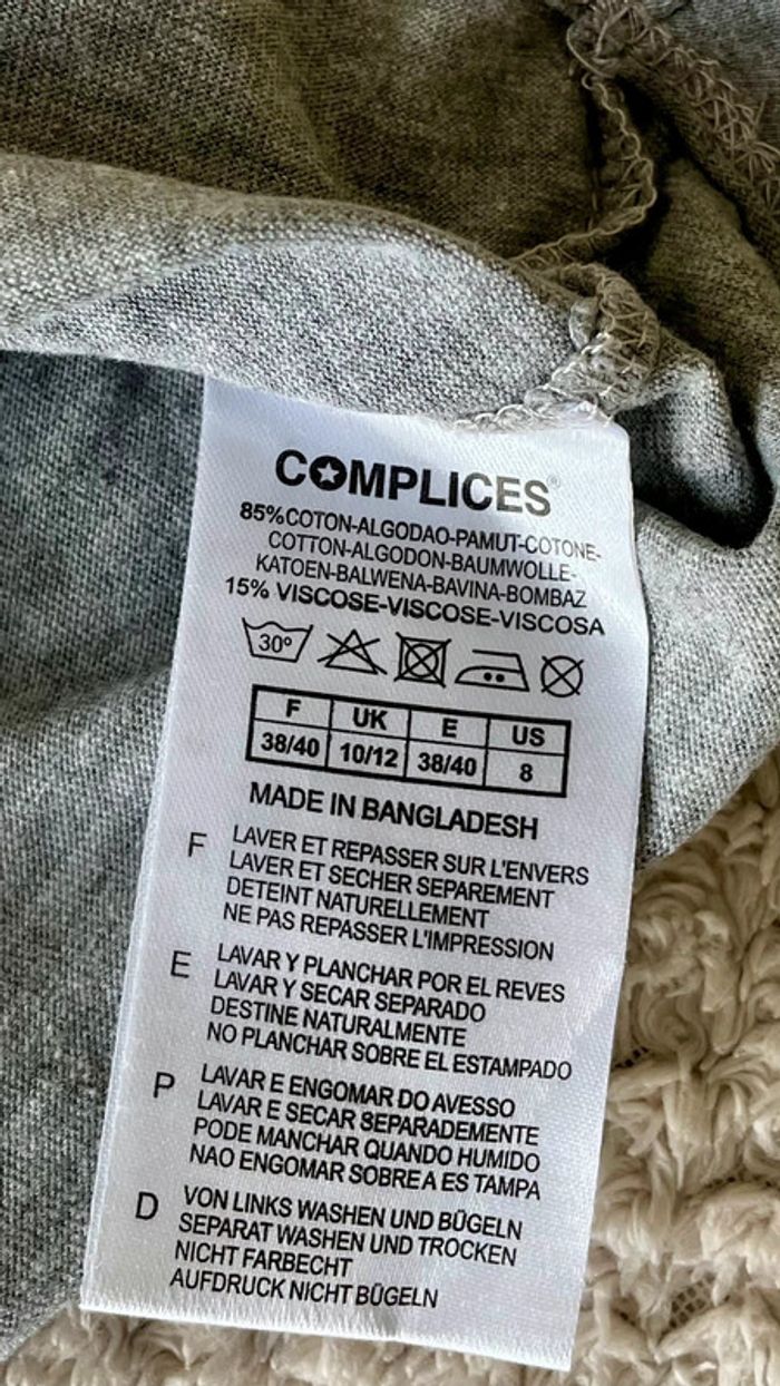 #T-shirt Complices 🍀 - photo numéro 5
