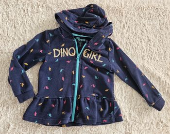 Gilet 4 ans Dino girl