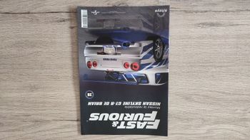 Fascicule numéro 26 n°26 seul sans pièce Nissan Skyline GT-R R34 Fast & Furious de Brian O'Conner 1/