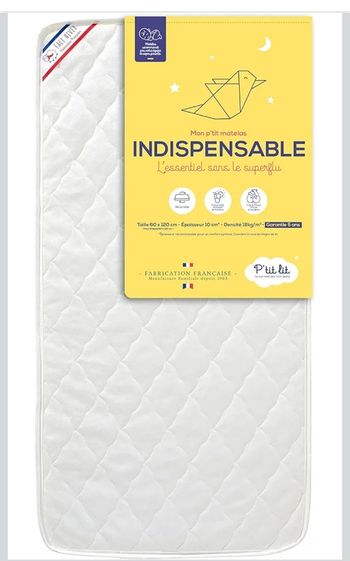 Matelas bébé p'tit lit
