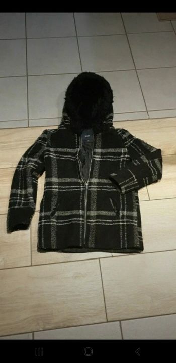 Manteau hiver fille 10 ans