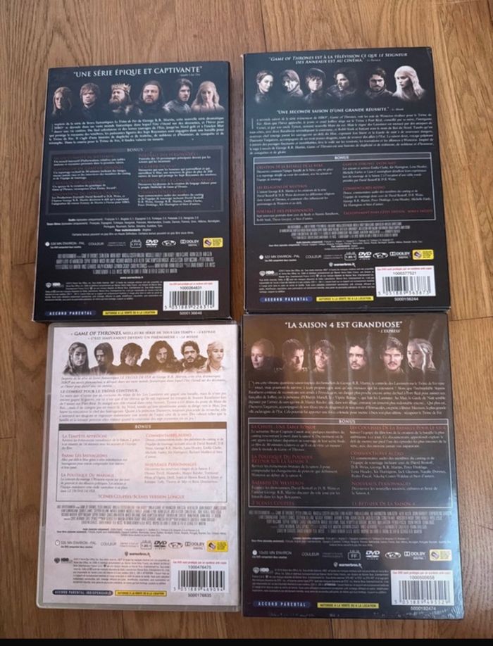 DVD game of thrones - photo numéro 2